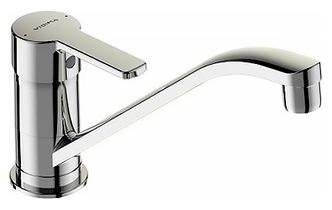 Смеситель Vidima Уно BA241AA для кухонной мойки