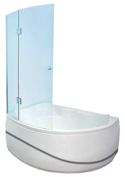 Шторка на ванну Aquanet AQ3 Mayorca (L)