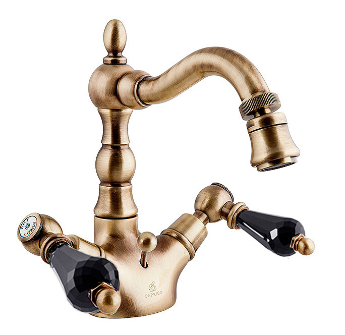 Смеситель Caprigo Adria Swarovski 01B-033-vot для биде