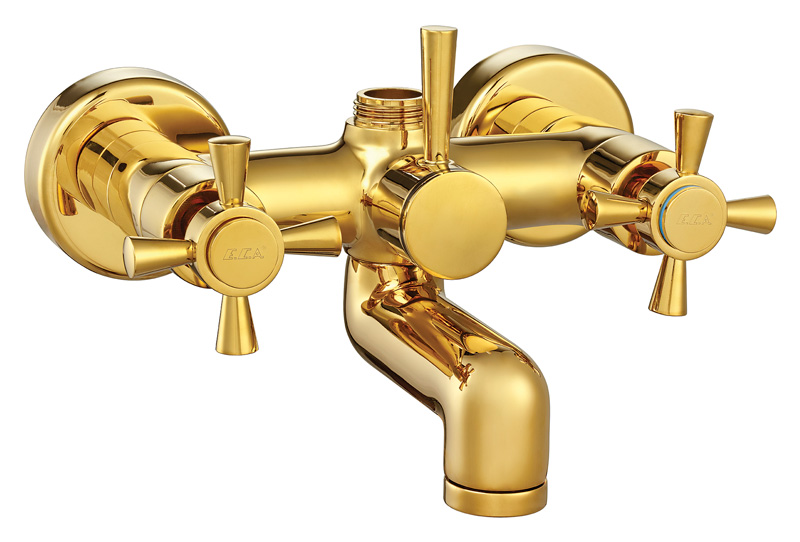 Смеситель E.C.A. Quattro 102802230 для ванны с душем