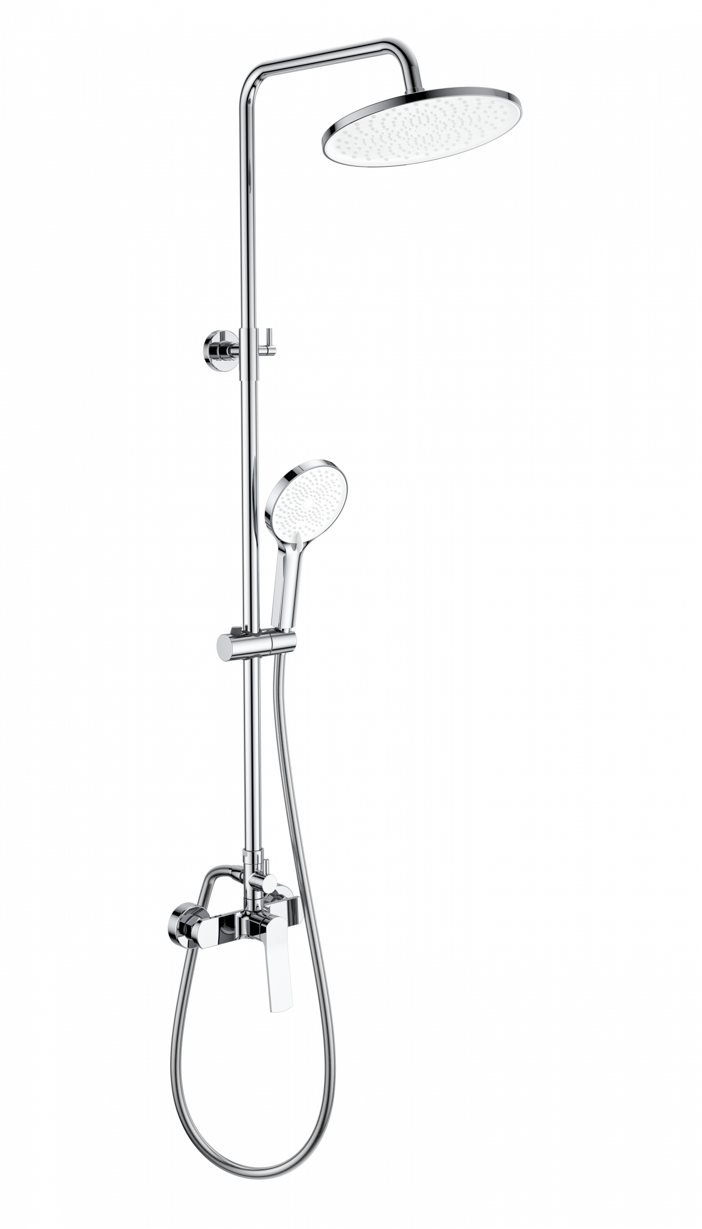Душевая система WONZON & WOGHAND, Хром WW-B3200-CR