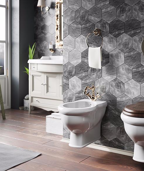 Биде подвесное Tiffany World Bristol