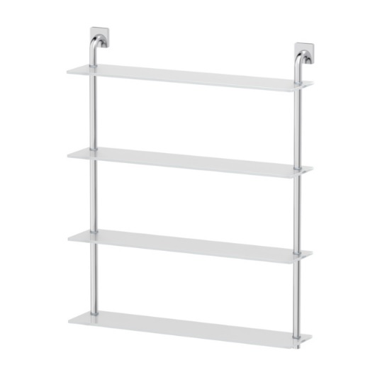 Полка Ellux Avantgarde AVA 050 4-х ярусная, 70 см