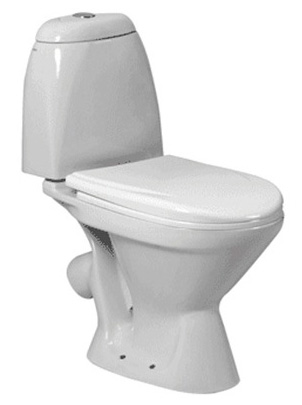 Унитаз-компакт Santek Римини WH110128 косой выпуск