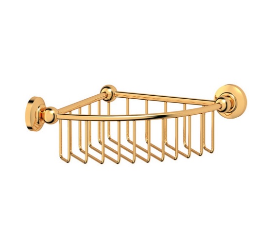 Полка 3SC Stilmar STI 208 угловая, золото