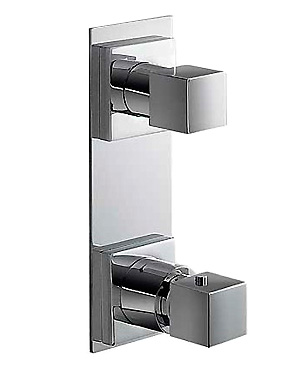 Термостат Tres Cuadro-tres 107251 для душа