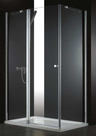 Душевой уголок Cezares Elena AH1 120/80 C Cr L