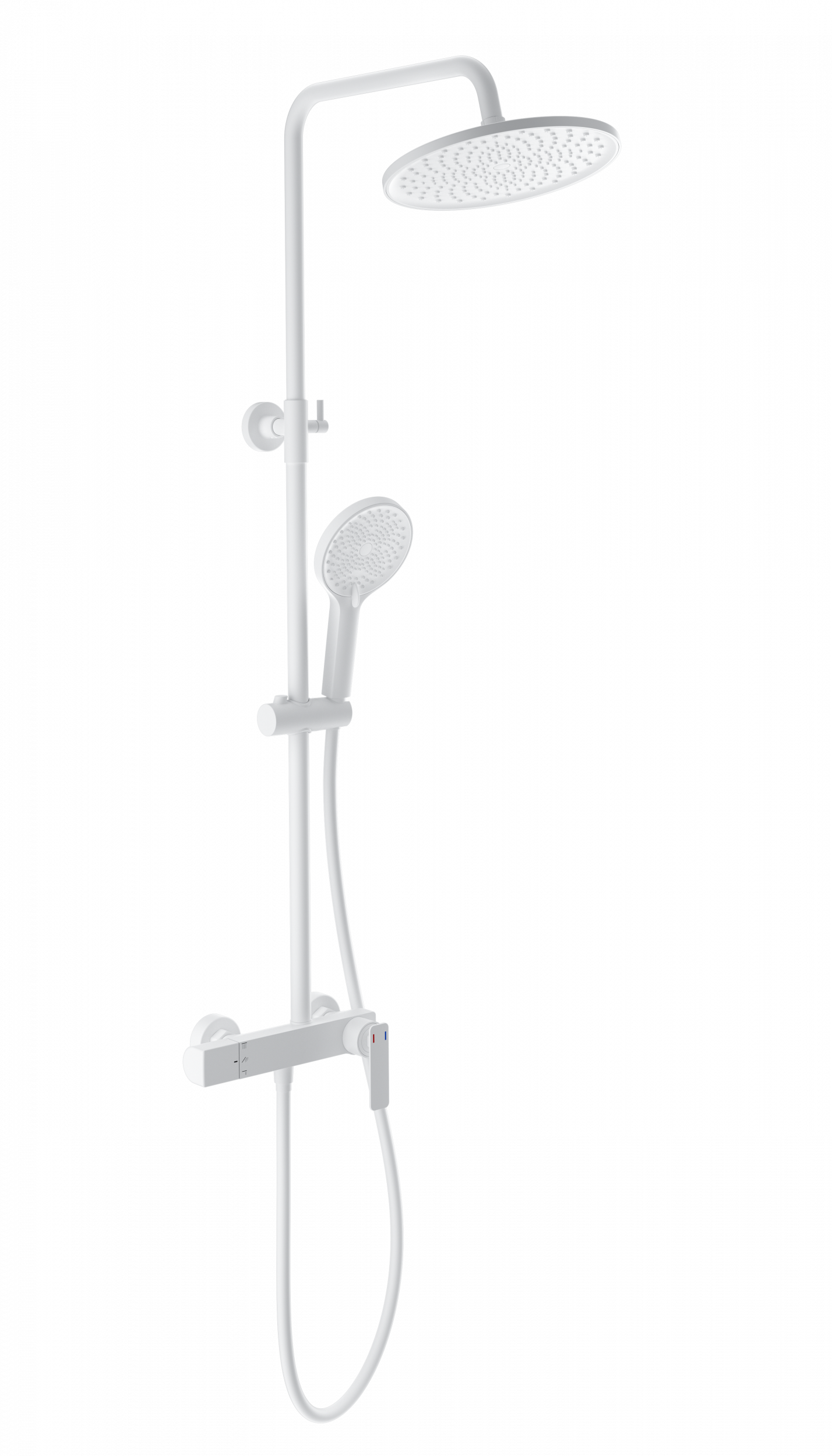 Душевая система WONZON & WOGHAND, Белый матовый WW-B3517-MW