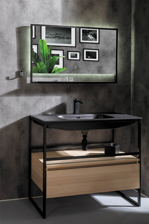 Ящик под консоль Armadi Art LOFT 100 light wood, 1 полка 894-100-L
