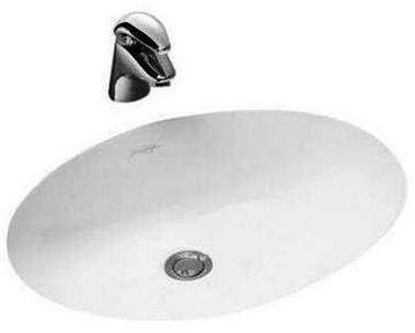 Рукомойник Jacob Delafon Ovale EN262 встраиваемый