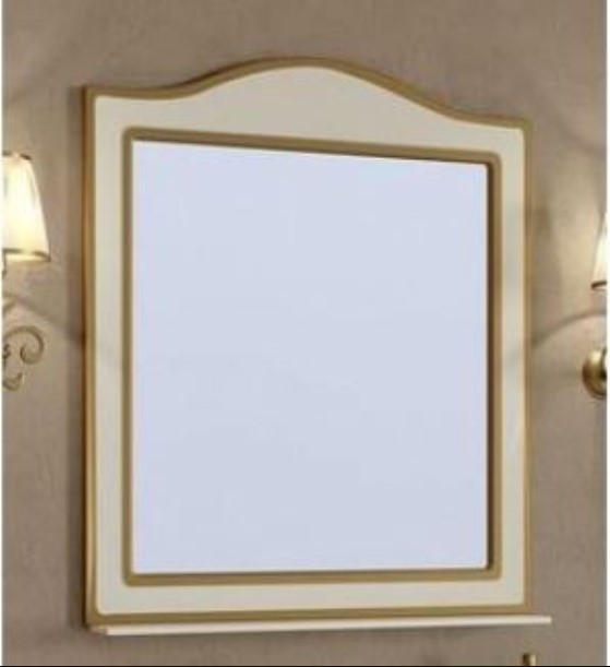 Зеркало-шкаф Ellen plus 70 M 9001-G (9001 с золотом)