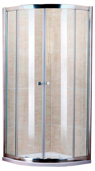 Душевой уголок Cezares Pratico R2 90 P Cr