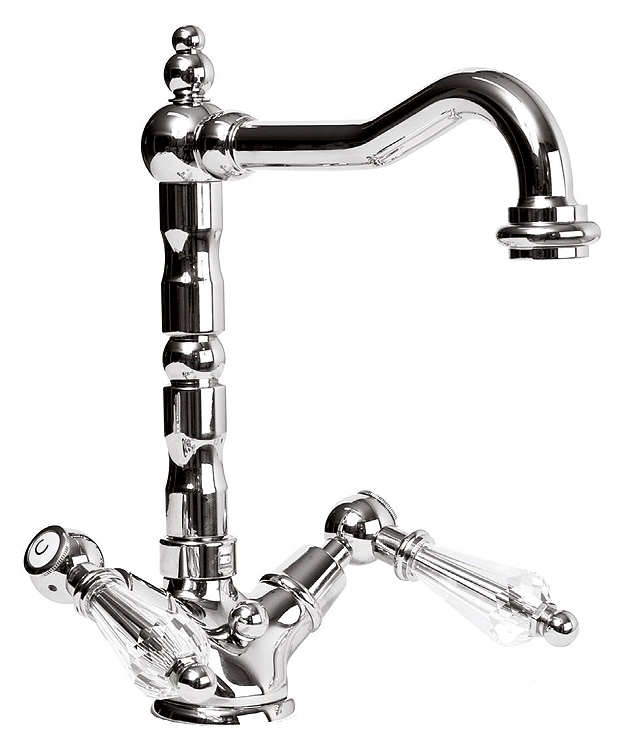 Смеситель Cezares Diamond DIAMOND-LS2-01-Sw для раковины