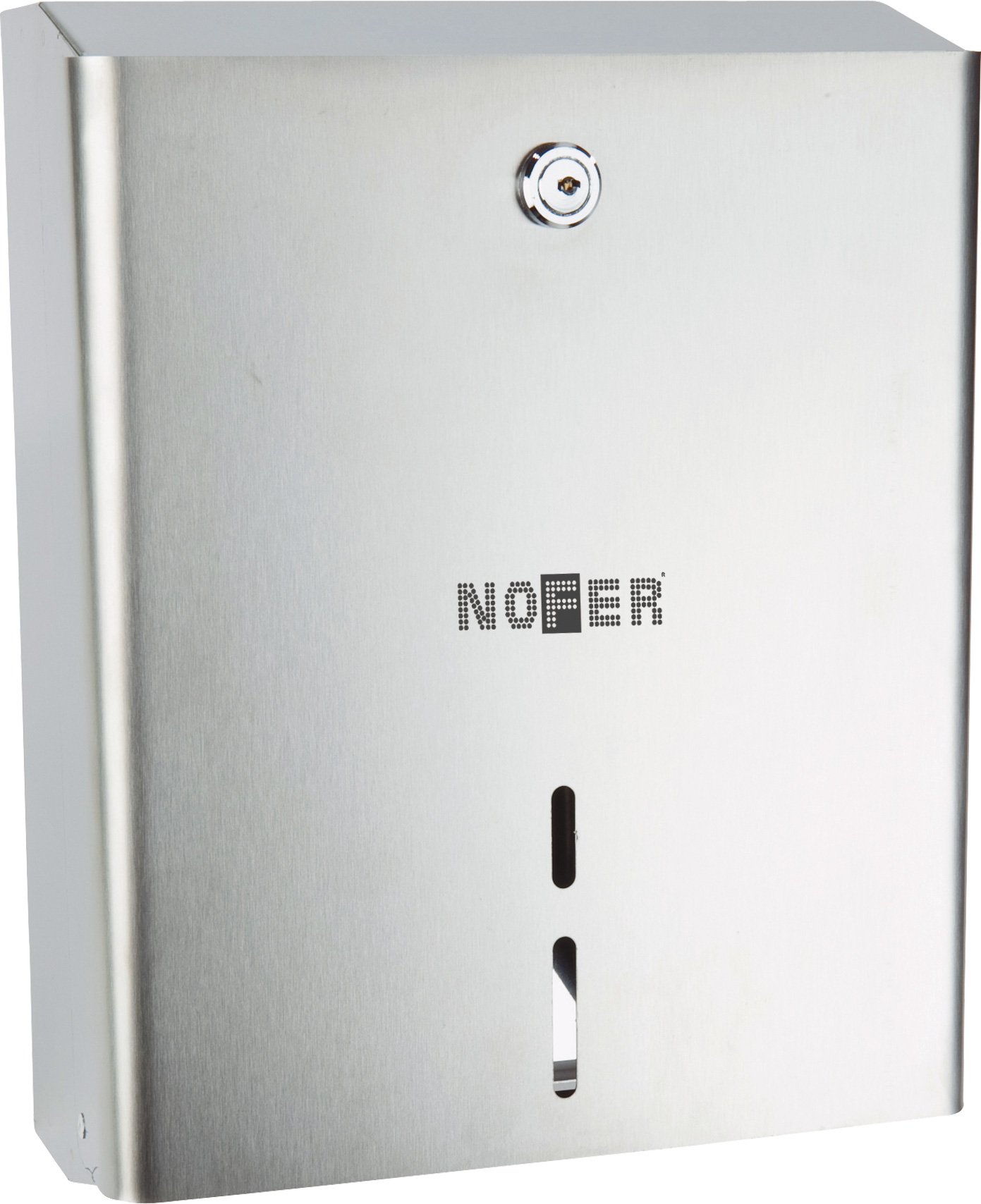 Диспенсер для туалетной бумаги Nofer Industrial 05104.W