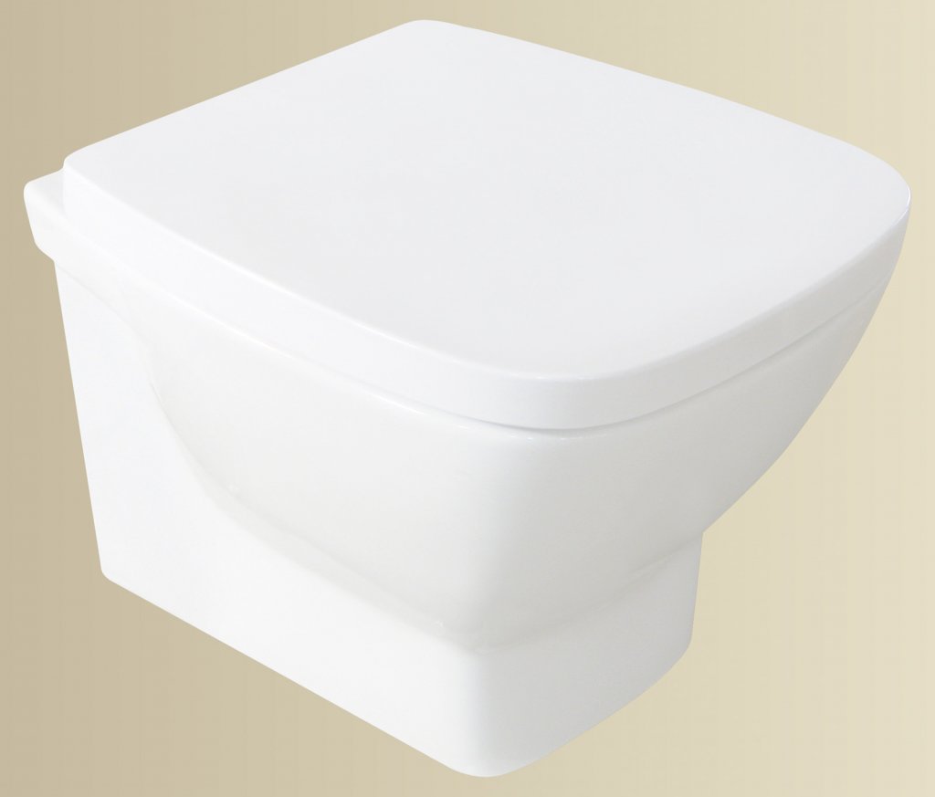 Унитаз подвесной BelBagno Lago BB128CH