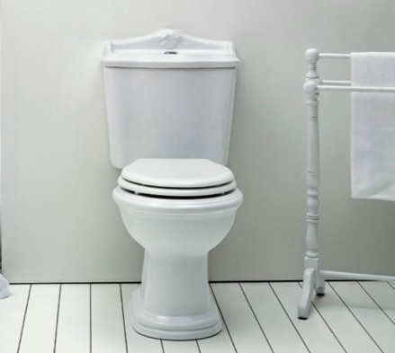 Чаша для унитаза-компакта Azzurra Jubilaeum JUB100B1/MBP