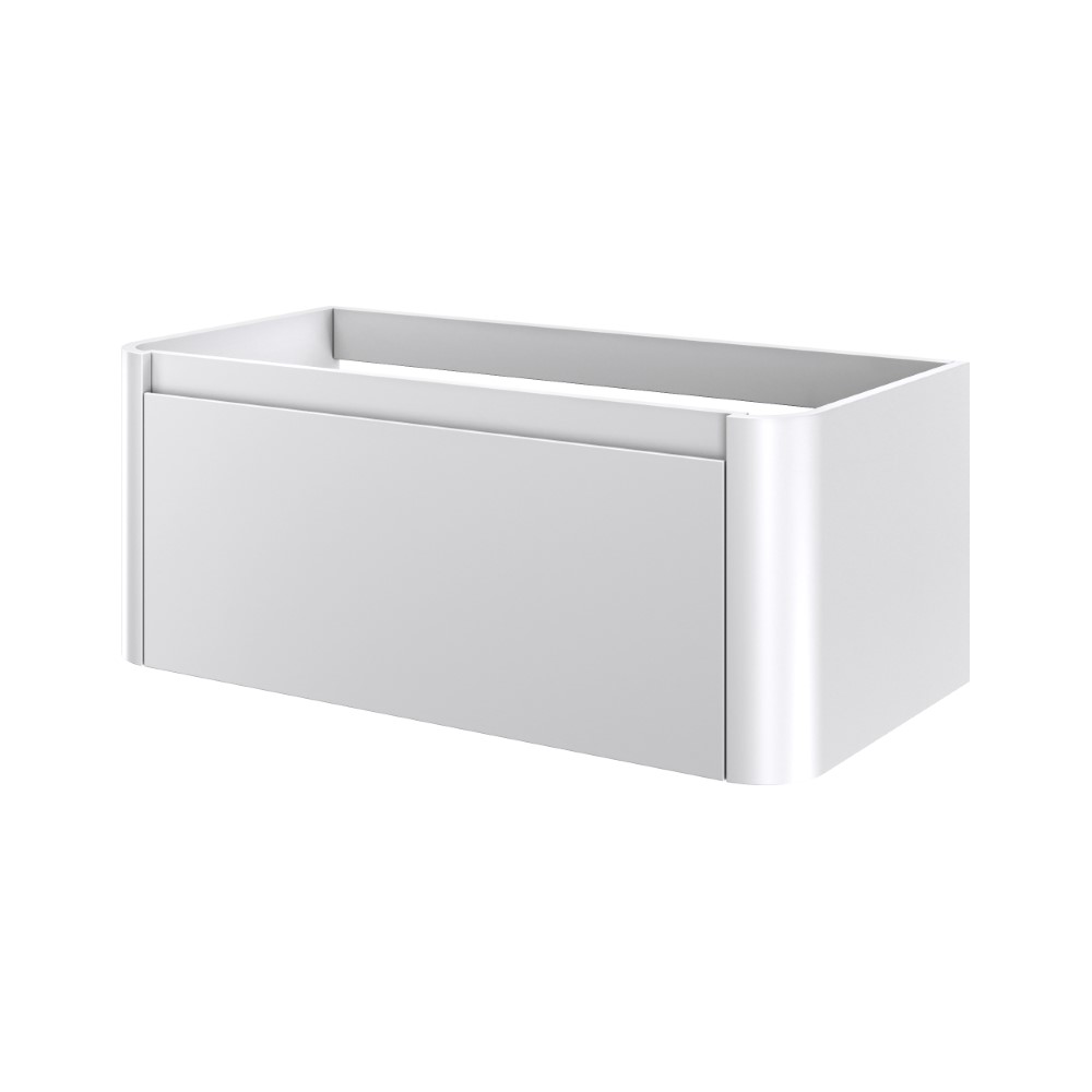 Тумба без раковины Armadi Art VOI 100см MATT WHITE 782-100-MW