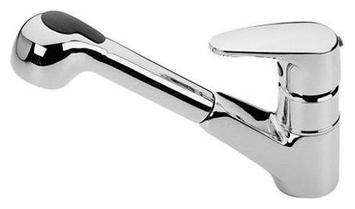 Смеситель Oras Vega 1832F для кухни с выдвижным изливом