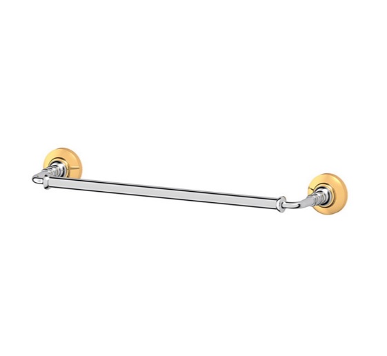 Полотенцедержатель 3SC Stilmar STI 112 хром, золото, 40 см