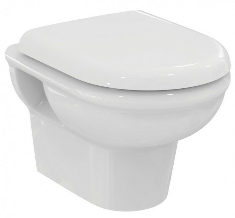 Подвесной унитаз Ideal Standard Exacto Rimless R002601