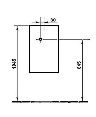 Бачок для унитаза Duravit Starck 1 8727100005