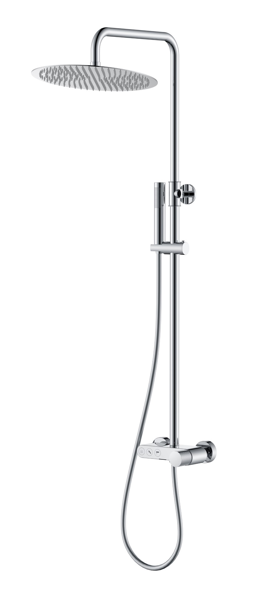 Стойка для душа Boheme STICK CHROME TOUCH CHROME 128-CRCR.2