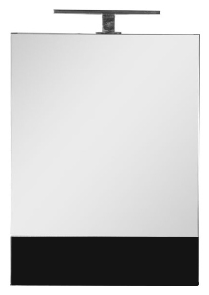 Зеркало-шкаф Aquanet Нота 58 камерино черный