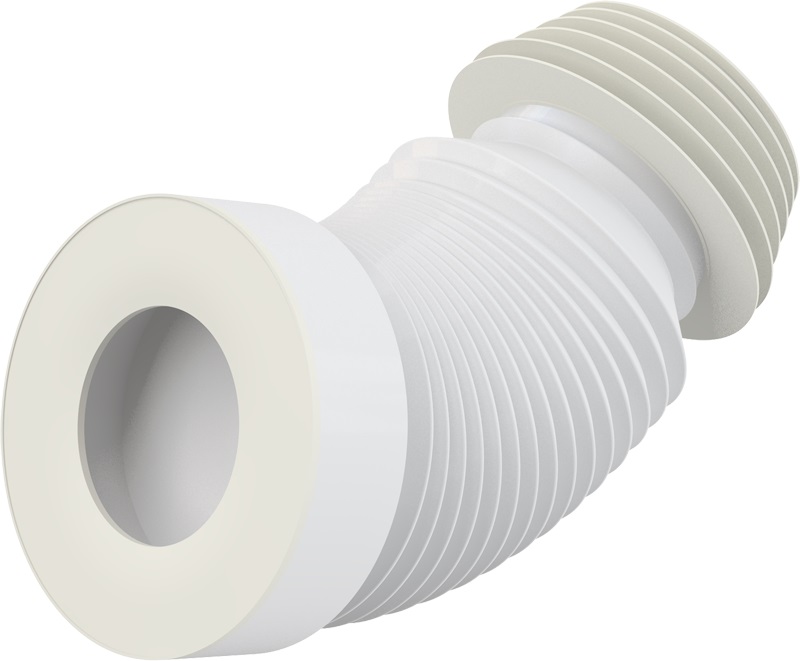 Гибкая подводка для выпуска унитаза ALCAPLAST A97S