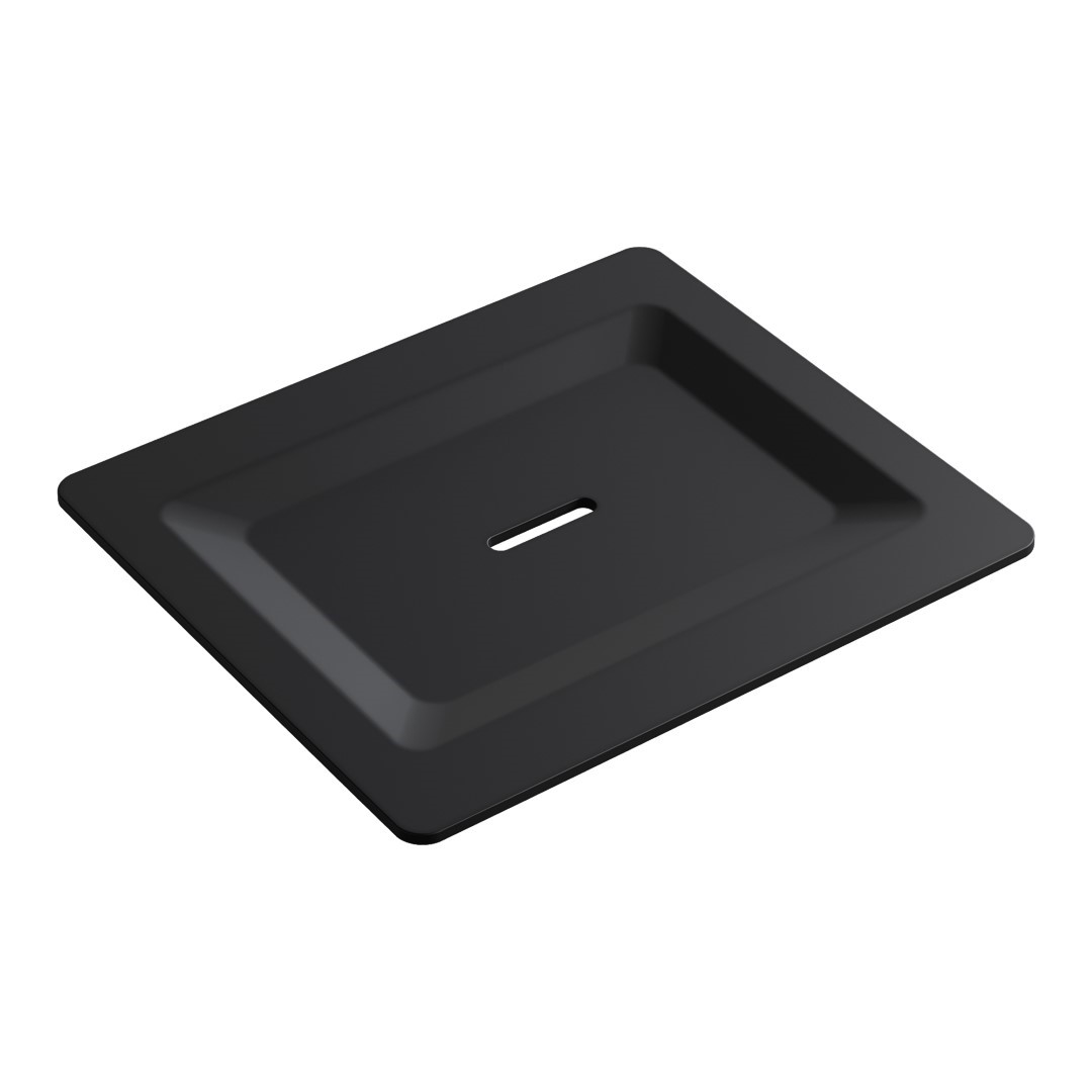 Мыльница для полки Boheme Black/Черный 10966-B-SOAP
