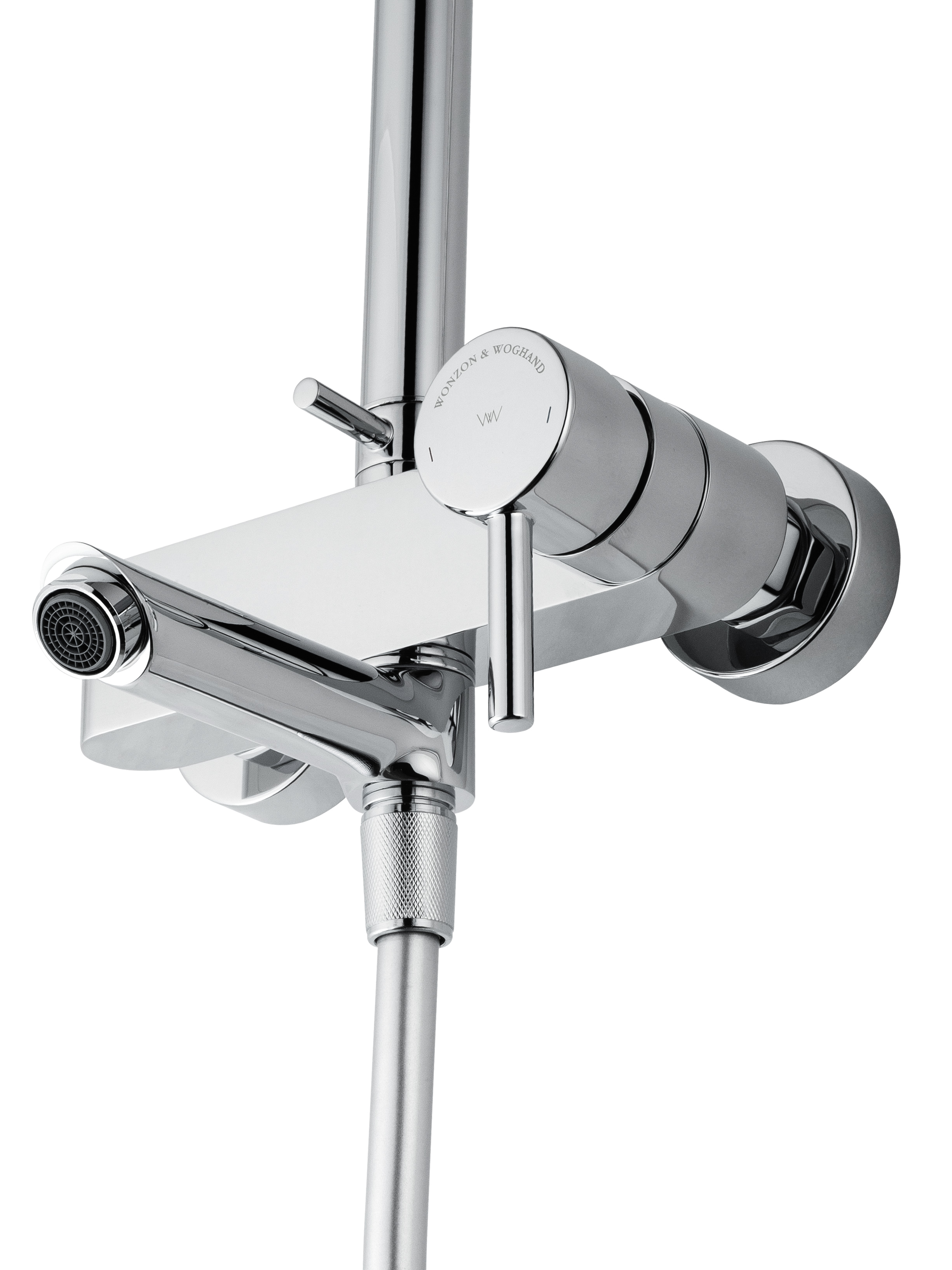 Душевая система WONZON & WOGHAND SOLO, Хром WW-739032-CR