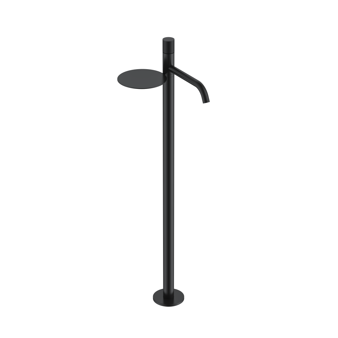 Смеситель Boheme STICK напольный для умыв. черный BLACK TOUCH BLACK 120-BB.2