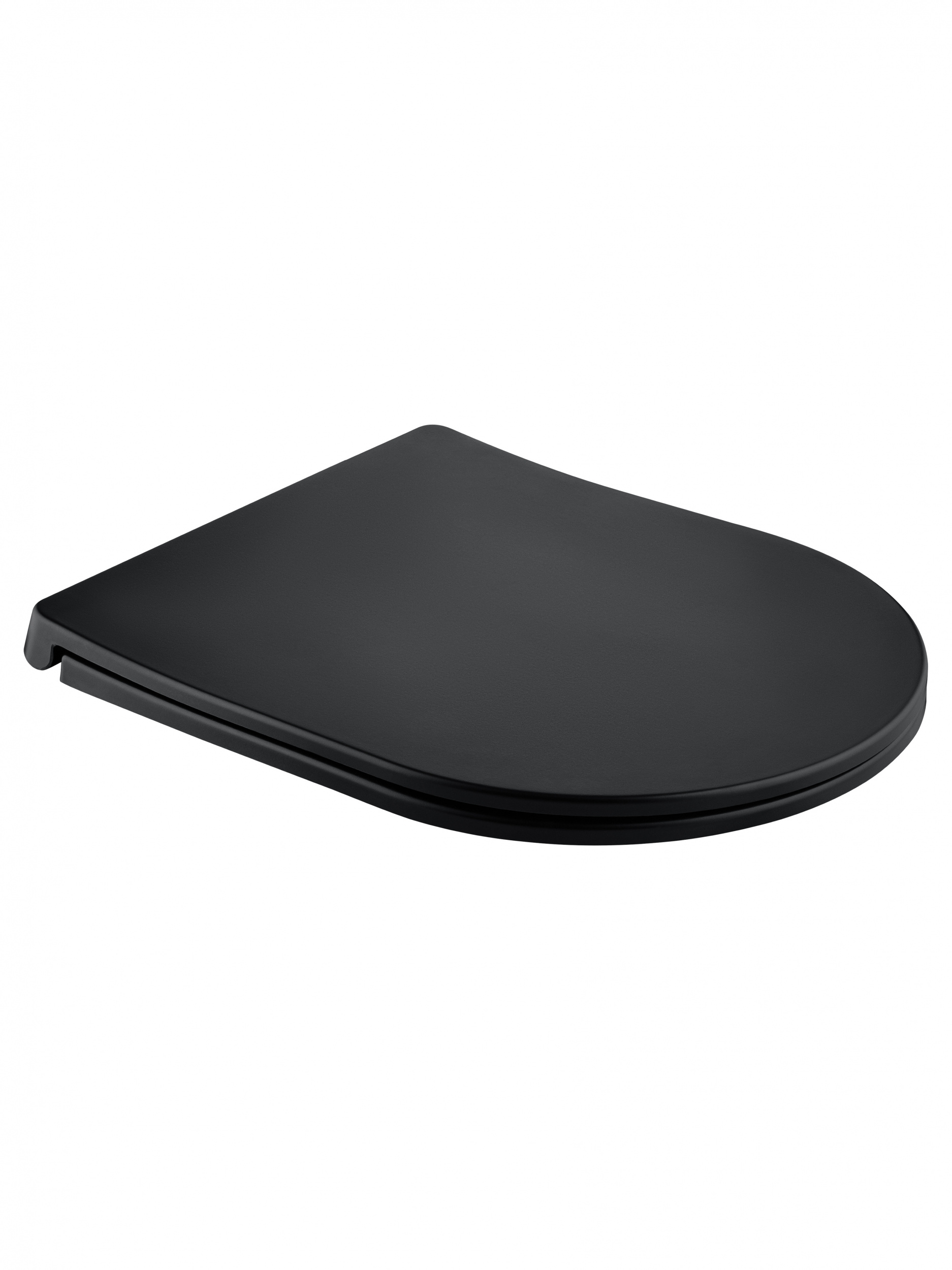 Сиденье для унитаза WONZON & WOGHAND, Черный матовый WW-S2210-MB
