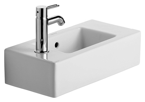 Раковина Duravit Vero 0703500009 L (50 см)
