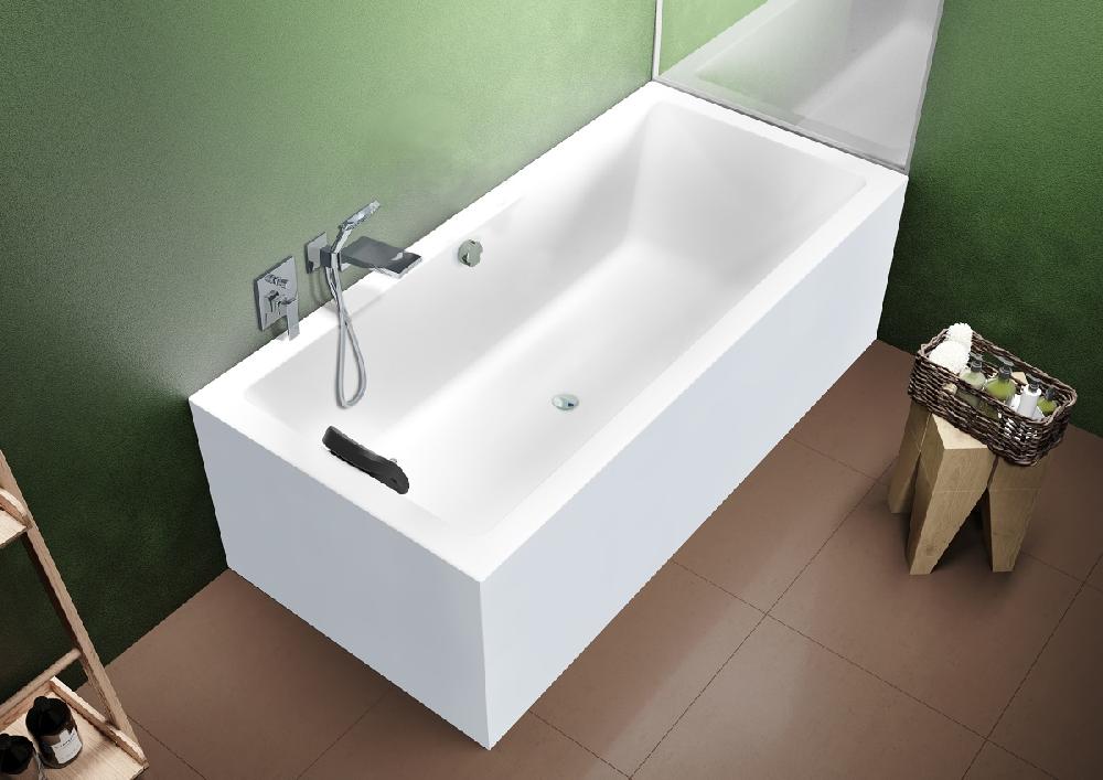 Акриловая ванна RIHO Lugo Plug & Play L 170