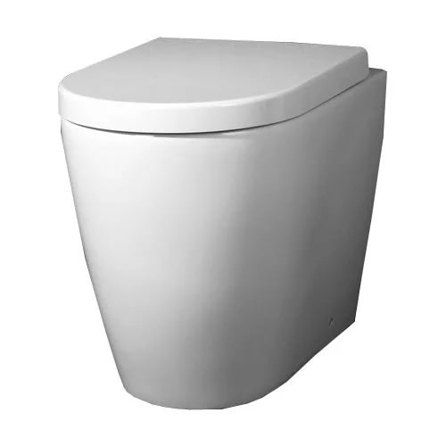 Чаша для унитаза приставного BelBagno Marino безободковая