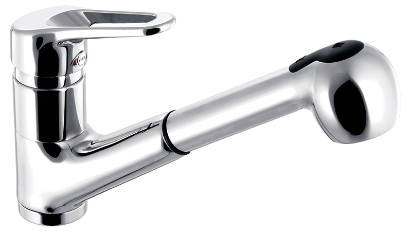 Смеситель E.C.A. Mix L 102108295 для кухонной мойки