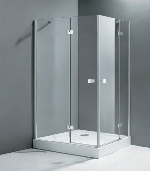 Душевой уголок Cezares Crystal AH2 120/100 C Cr L