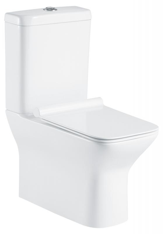 Унитаз-компакт BelBagno Romano безободковый