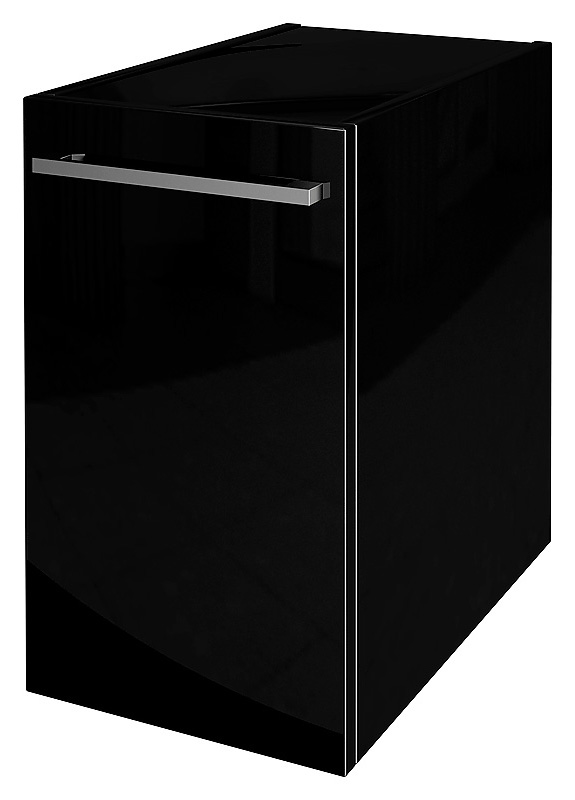 Тумба Cezar Clarus черная L