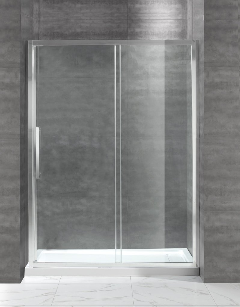 Душевая дверь в нишу Cezares LUX-SOFT-W-BF-1-140-C-Cr-IV