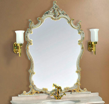 Зеркало Tiffany World Barocco Decoro 336 Liberty