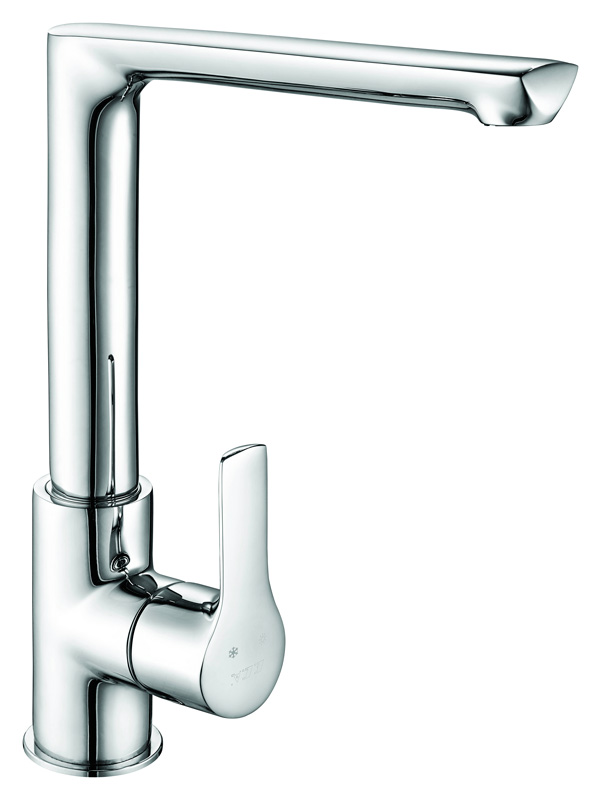 Смеситель E.C.A. Luna 102118043 для кухонной мойки