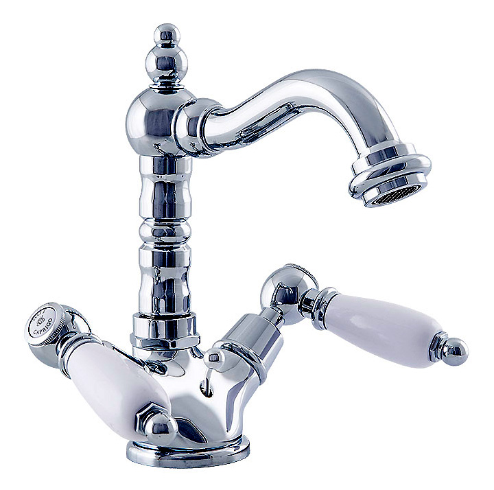 Смеситель Caprigo Adria Classic 03-026-crm для раковины