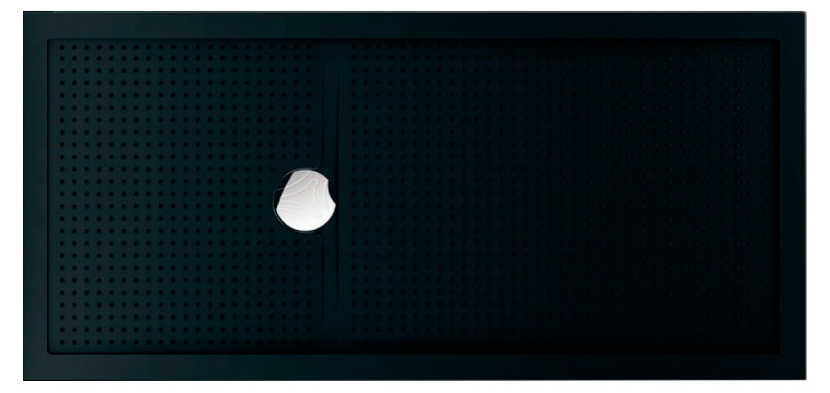 Поддон для душа Novellini Olympic Plus 120x80 см Black высокий