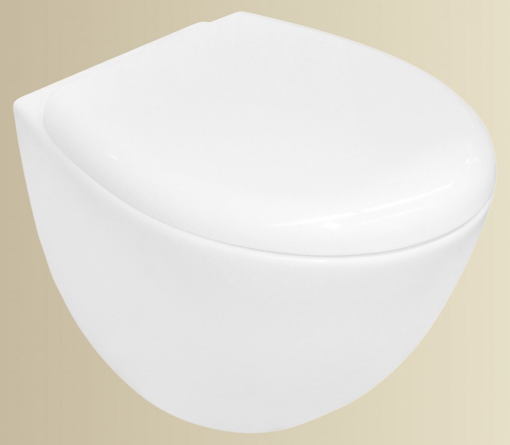 Чаша для унитаза BelBagno Alba BB125CH подвесная