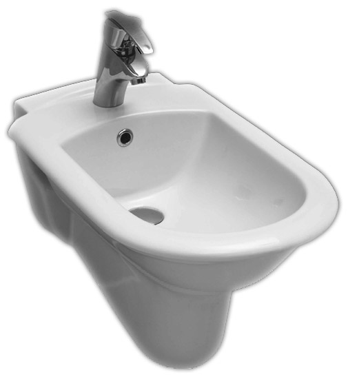 Биде подвесное Serel Orchidee 6819