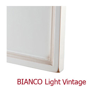 Зеркало Caprigo Альбион 60/70  BIANCO Light Vintage