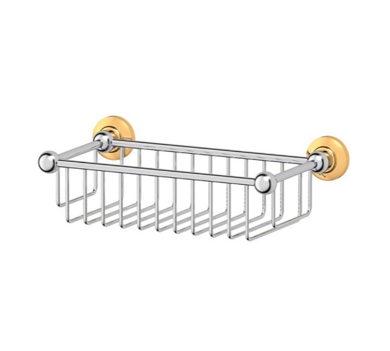 Полка 3SC Stilmar STI 107 хром, золото