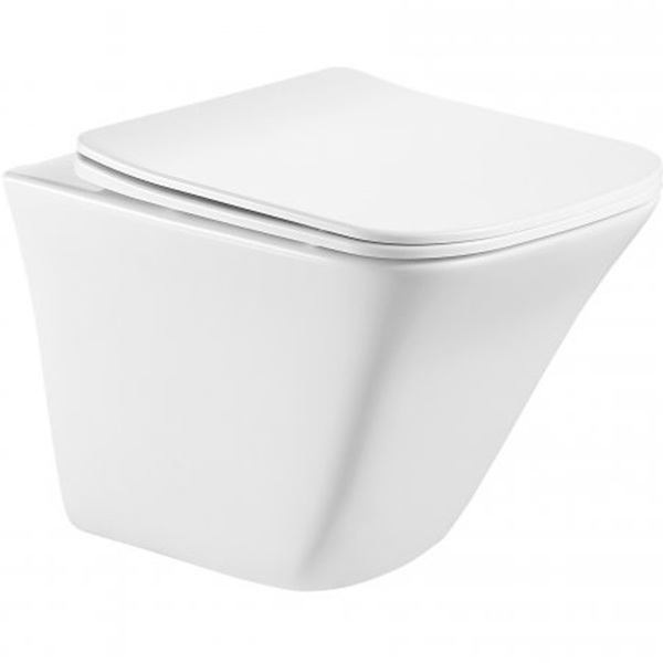 Чаша для унитаза подвесного BelBagno Marmi BB052CHR