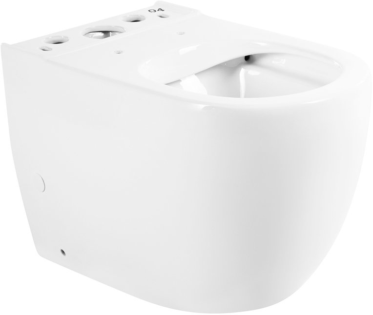 Чаша для унитаза-компакт BelBagno Sfera-tr BB2128CPR